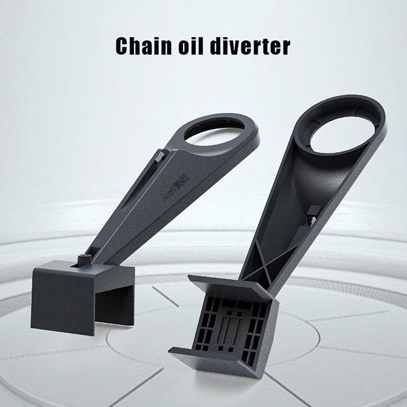 Motorcycle Chain Oiler Spray Gear Motorcycle Chain Oil Applicator For Motorcycle Mess-Free Chain Wax Chain Cleaner Attachment