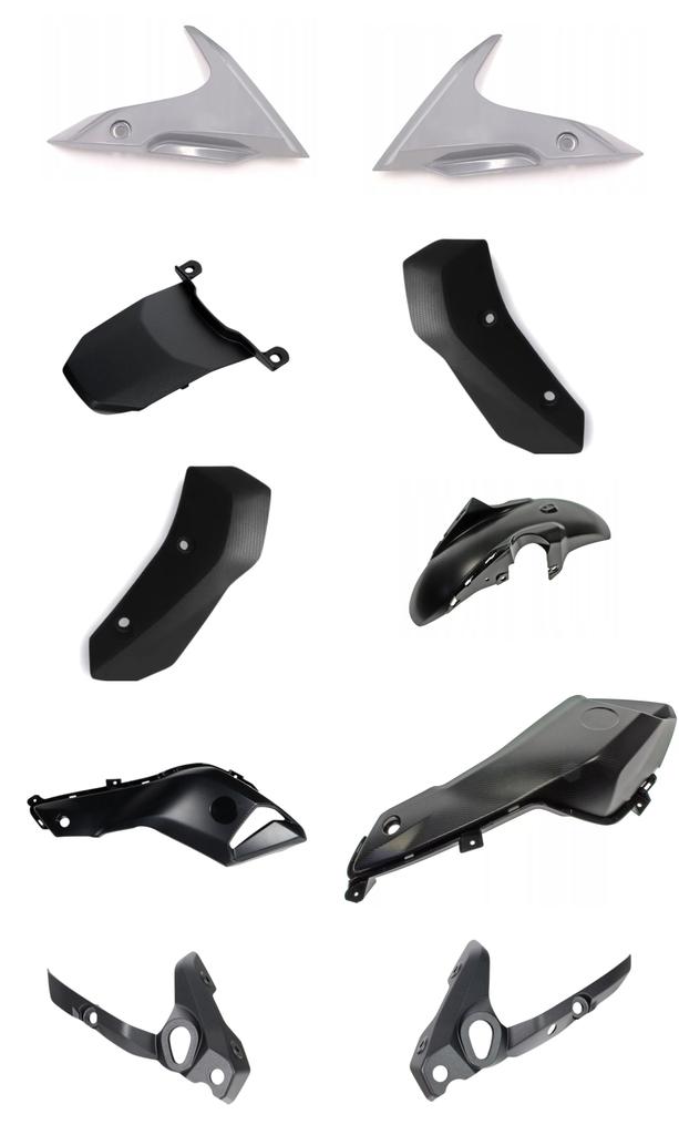 Nowy Topx Łącznik Ogon Ogona Owiewka Zadupek Yamaha Mt07 Mt 07 Fz 07 14-17