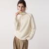 ELLE French Style Lapel Fashion Design Relaxed Pullover High-End Loose Casual Knit Sweater Women Sweater EZ53173