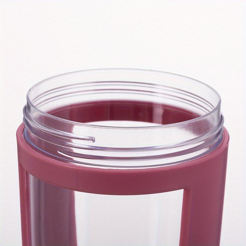 Shake Water Cup, Fitness Sports Water Cup, Portable Large Capacity Plastic Protein Powder Shake Blender Cup