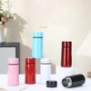 Sport Travel Mini Tumbler 160ml Stainless Steel Thermos Cup Portable Milk Coffee Water Bottle Solid Color Leakproof Hot Cold
