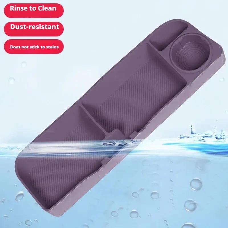 For Leapmotor B10 B01 Lafa 5 Car Passenger Side Dash Extension Storage Box Perforated Table Top Storage Box Interior Accessories