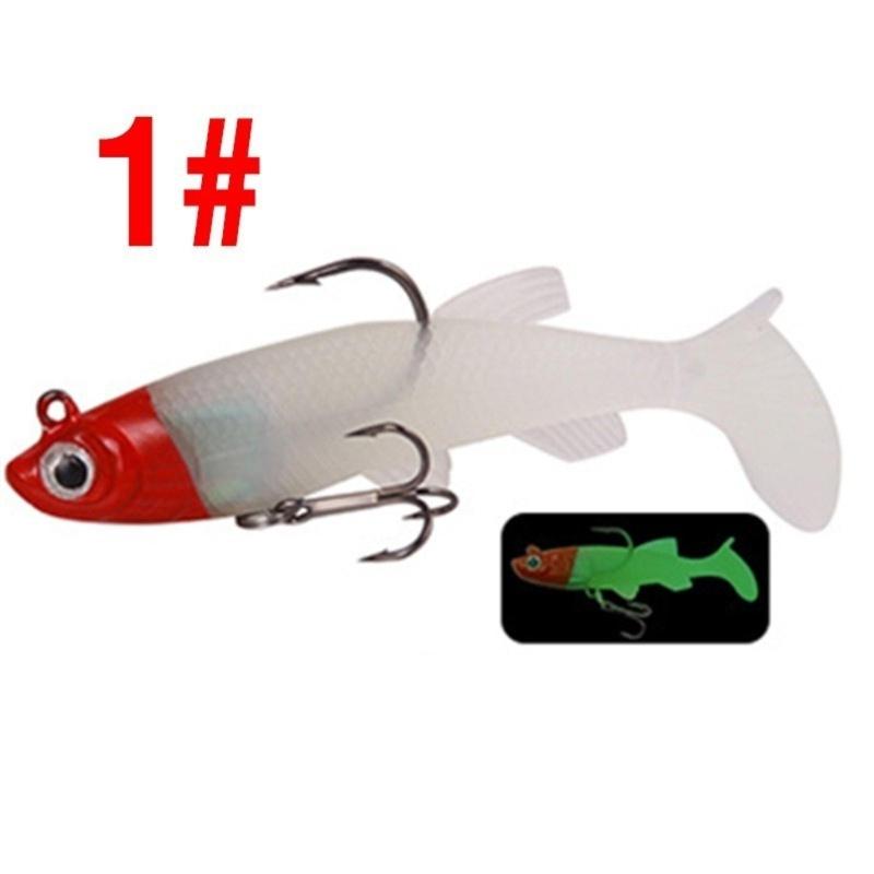 Wobbler Swimbait Fishing Lures for Trout Pike Freshwater Saltwater Fishing Tackle Artificial Baits with Treble Hook