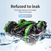Rc Car Amphibious Remote Control Stunt Car Vehicle Double-sided Flip Driving Drift Outdoor Beach Toys for Boys Children's