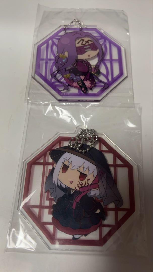 

[USED] Fate/stay Night Sakura Matou Rider China Exclusive Acrylic Keychain
