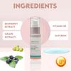 Jovees Natural Whitening Face Serum 50ml | Brightens Dull Skin | Reduces Dark Spots & Uneven Tone | Radiance Boosting Lightweight Daily Serum