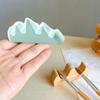 Nail Art Brush Cleaner Plastic Wooden Holder Uv Acrylic Gel Pen Pot Cleanser Cup Nail Brush Holder Professional Nail Tools