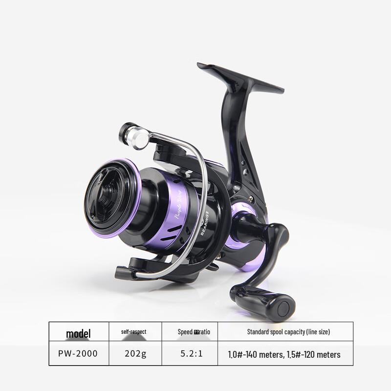 Miflame Spinning Fishing Reel 2000