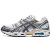 Gel Nimbus 9 White Steel Grey 1201A424-102