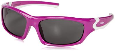 Sports UV Soft and Flexible FLEXXY Kids' Sunglasses, Protection, Frame, TEEN, Berry/White