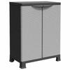 VidaXL Armoire en plastique 68x39x92 cm Design de rotin 337898