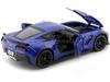 2015 Chevrolet Corvette C7 Z06 Blue by Maisto 31133 by Chevrolet 1/24