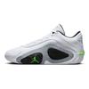 Air Jordan Tatum 2 PF Neon Men Sneakers White Black Wolf-Grey FJ6458-100