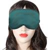 Silk Satin Sleep Mask With Elastic Strap Travel Eye Sleeping Blindfold For Women Men