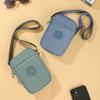 Multi-functional Shoulder Bag Niche Design Small Phone Bag Trendy Zipper Crossbody Bag Storage Bag