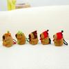 Capybara Collection Doll Doll Plush Toy Key Chain Birthday Gift Doll
