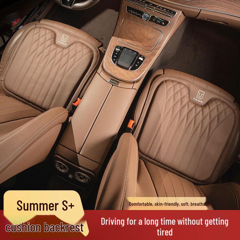 Tank 300 Car Seat Lumbar Support & Cushion - Comfortable Waist Rest & Back Support for 400/500/700 Models