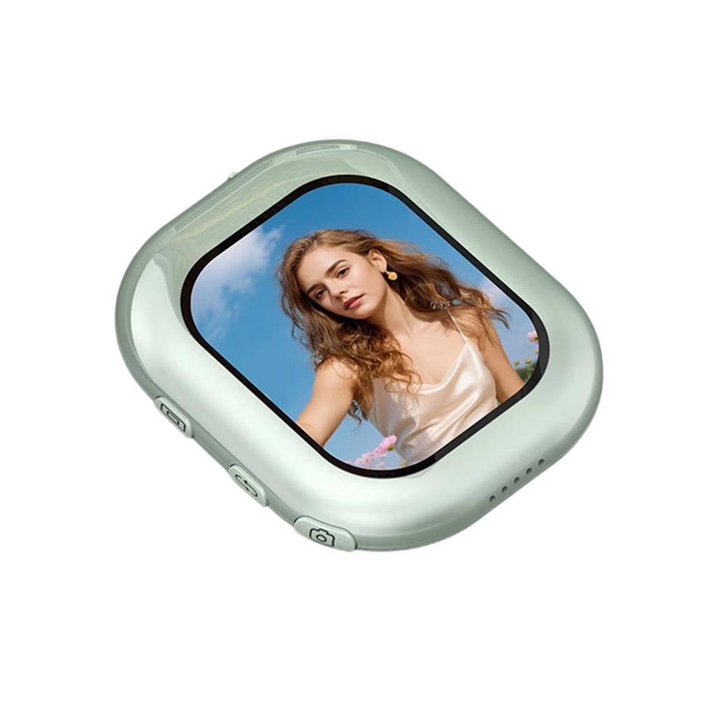Vlog Selfie Monitor Screen Vlog Magnetic Video Recording For Phone & Android Wireless Mirroring Content Creator Live Stream