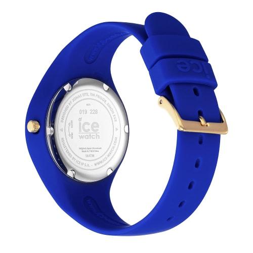 ICE WATCH ICE Blue Artist Blue Small Watch, 34mm, with Silicone Strap, 019228, Women's, Officially Imported