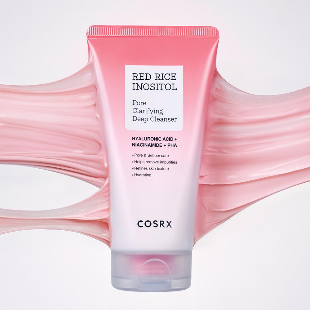 Red Rice Inositol Pore Clarifying Deep Cleanser