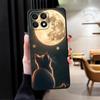 Funda Phone Cover Case for Honor 200 400 Lite X7 X6 Magic5Lite X5b X9a 90 8X 70 X8 Cute Cat