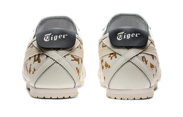 Men's Sneakers Onitsuka Tiger Mexico 66 Tiger Pattern White
