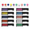 Disposable hair dye, 10 different colors, partial dyeing, hair dye, hair chalk, novel hair dye, Good Day hair dye, 1 piece.