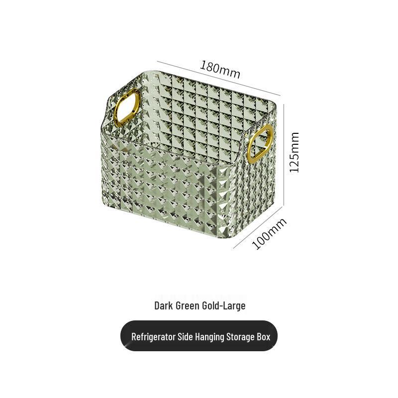 

Роскошный зеркальный шкаф: Подставка для хранения косметики и средств по уходу за кожей для ванной