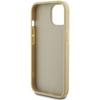 Guess Guhcp15Shg4Sgd Iphone 15 / 14 / 13 6.1 Złoty/Gold Hardcase Glitter Script Big 4G