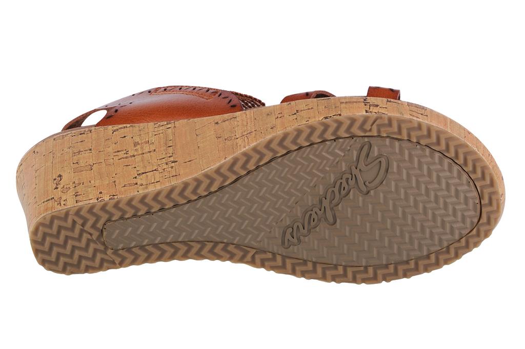 Skechers Beverlee - Boho Glow 119330-LUG, Womens, Sandals, Brown