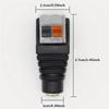 1Pair DC Male Female Connector DC Power Jack Adapter Plug Connector for 3528/5050/5730 Led Strip