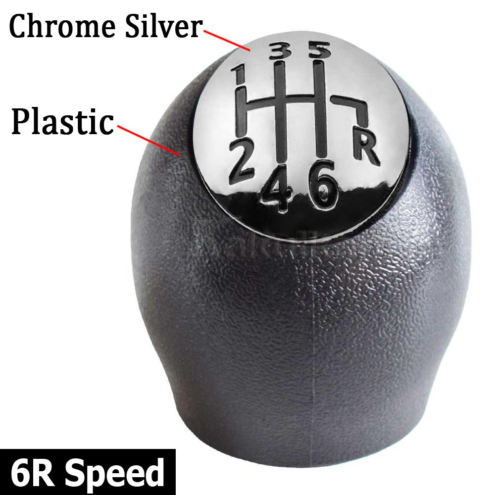 6 Speed Gear Shift Knob Lever Shifter Gear Stick Handball For Renault Megane/Scenic/Laguna/Espace For Vauxhall/Opel Movano