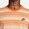 Nike Sports Lifestyle Series Breathable Round Neck Short Sleeve T-Shirt Men Tops Orange FD1359-225