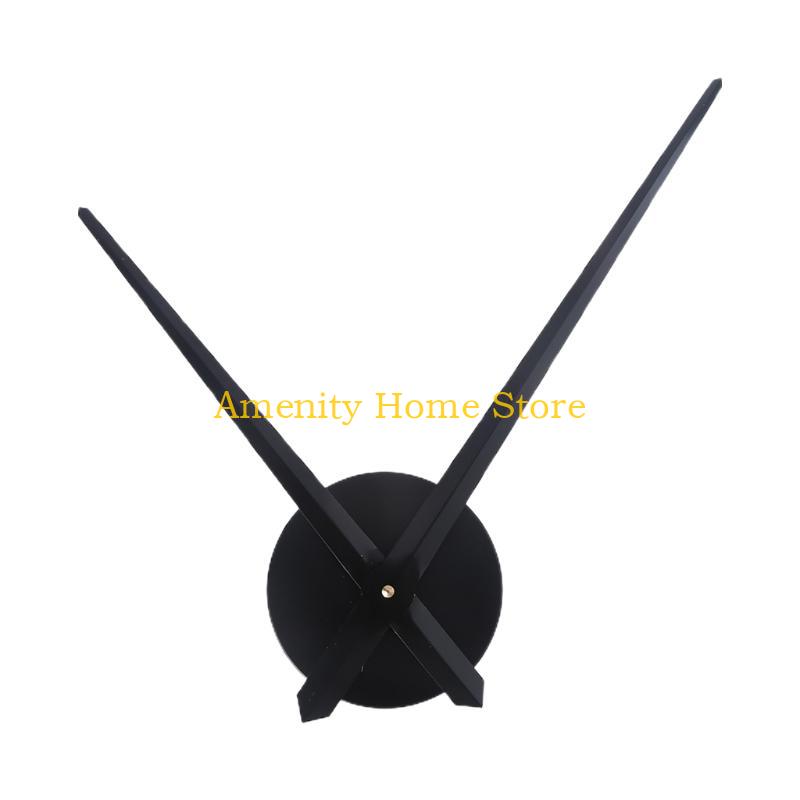 

F26C Quartz Clock Movement Mechanism with Hands Long Shaft Silent Kit Battery Operated Repair Part Clock Mechanism Part чёрный