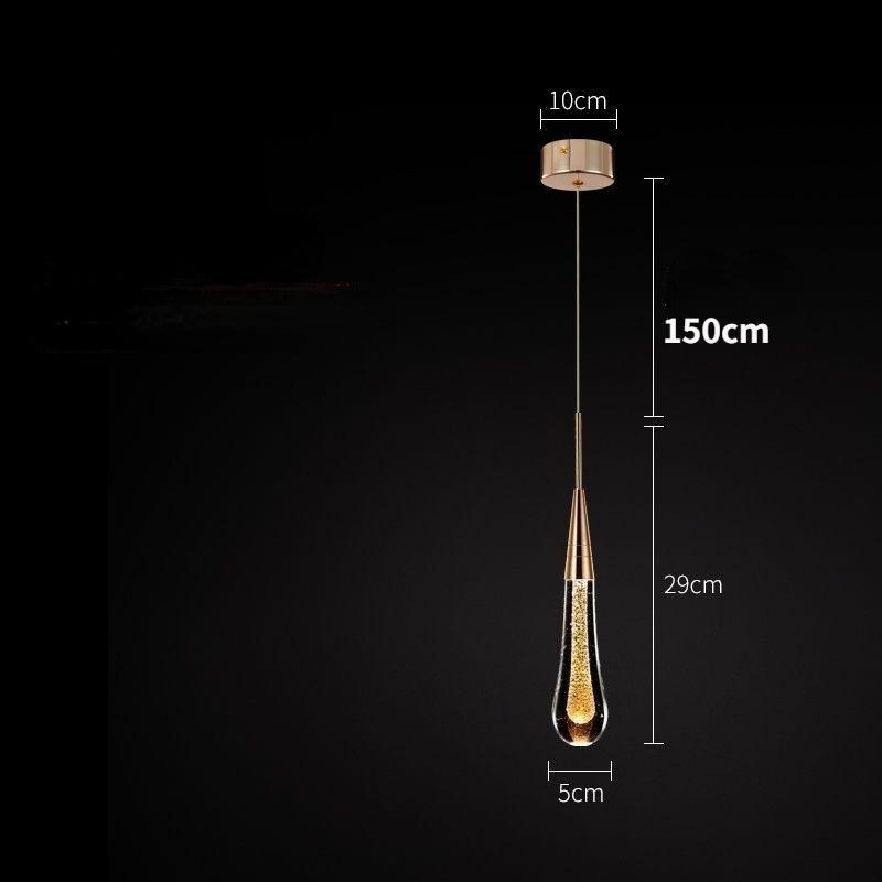 

Чистая красная люстра с каплями воды, креативная современная спальня, столовая, прикроватная тумбочка для гостиной, настенная хрустальная лампа 1 headlight золотой