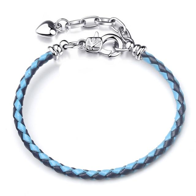 Baopon Høykvalitets Vintage Sølvbelagt Charm Armbånd Europeisk Stil Slangekjede Passer DIY Merkevare Armbånd For Kvinner Smykker