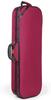 Super Light Oblong Violin Case (Square) Burgundy