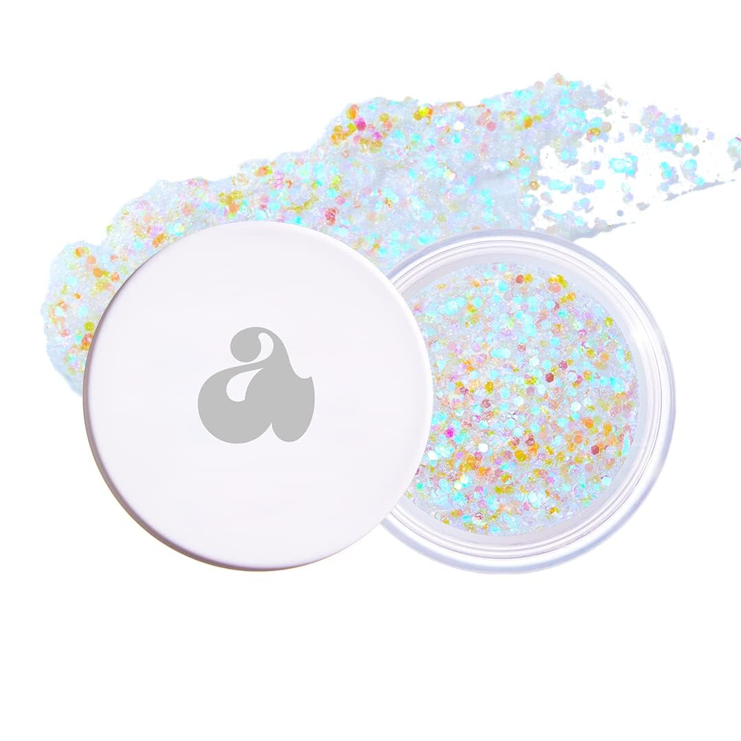 

[UNLEASHIA] Get Loose Glitter Gel (N°1 Aurora Catcher) Eye Makeup Face Hair Point Makeup Body Vegan Cosmetics Korean Cosmetics