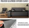 Lederflicken 17X79 Zoll Selbstklebend Wasserdicht, Sofa, Möbel, Küchenschrank, Wand Großer Lederflicken