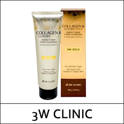 (b1) Collagen & Luxury Gold Perfect Whip Foam Cleansing 180g