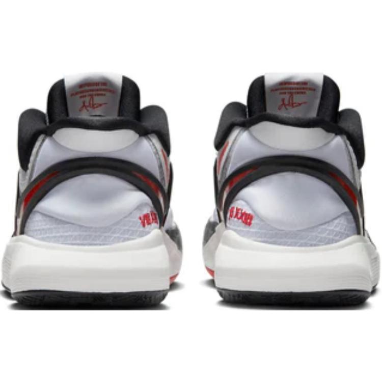 New Nike Kyrie 8 GO White University Red GS DQ8076-100