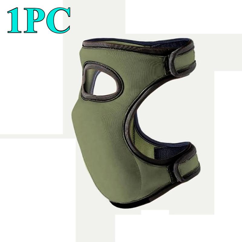 

Ergonomic Knee Pads Professional Knee Pads Thick Foam Padding Double Strap Design Adjustable Work Knee Pads Breathable Design