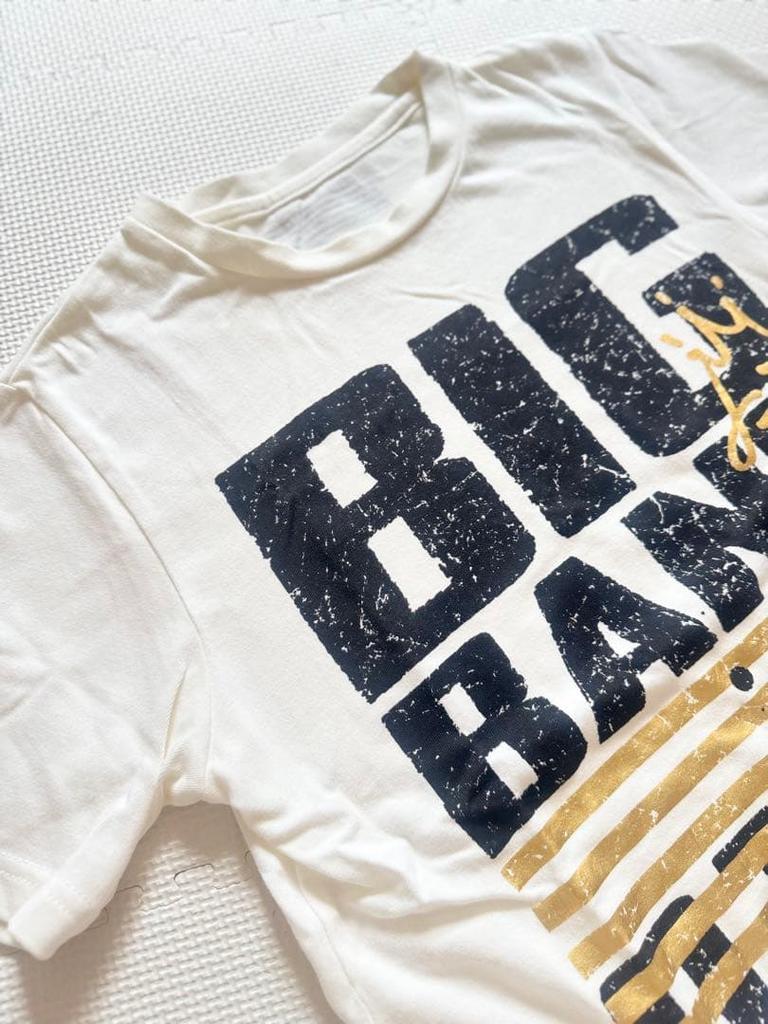 [USED] BIG BANG T-shirt Off White