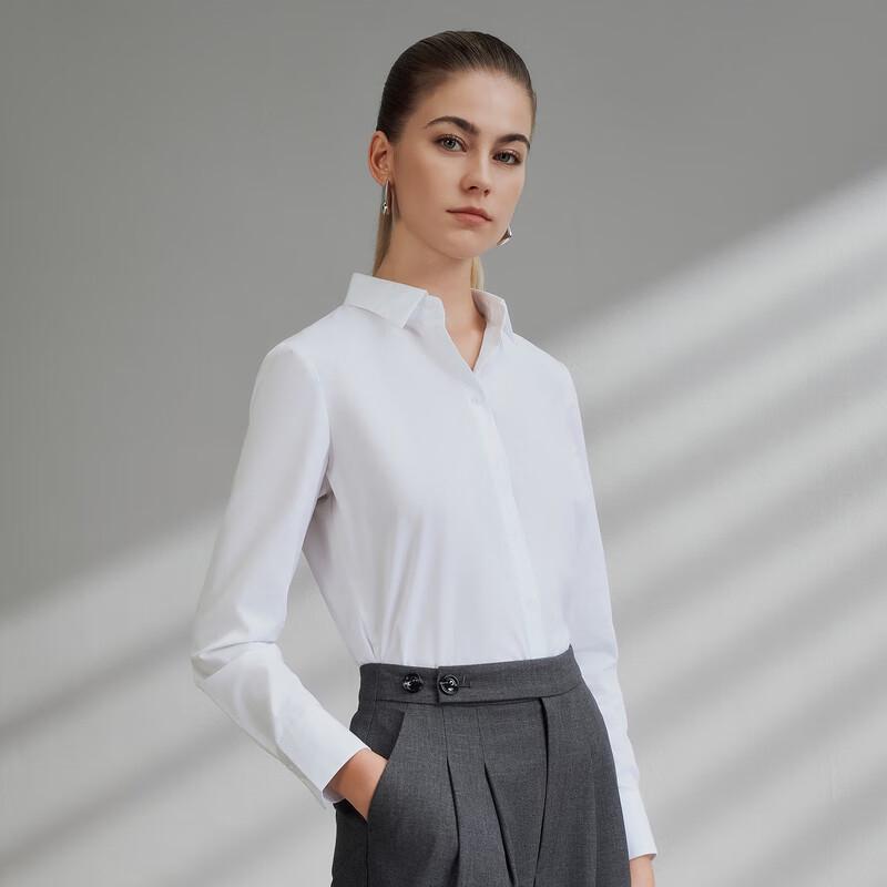 G2000 Women s Long-Sleeve Business Commuter Shirt 34