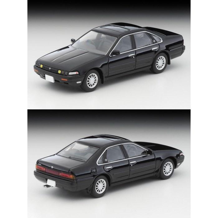 TOMYTEC Tomica Limited Vintage Neo 1/64 LV-N335b Nissan Cefiro Sport Cruising Black 1988 332831 Multicolor