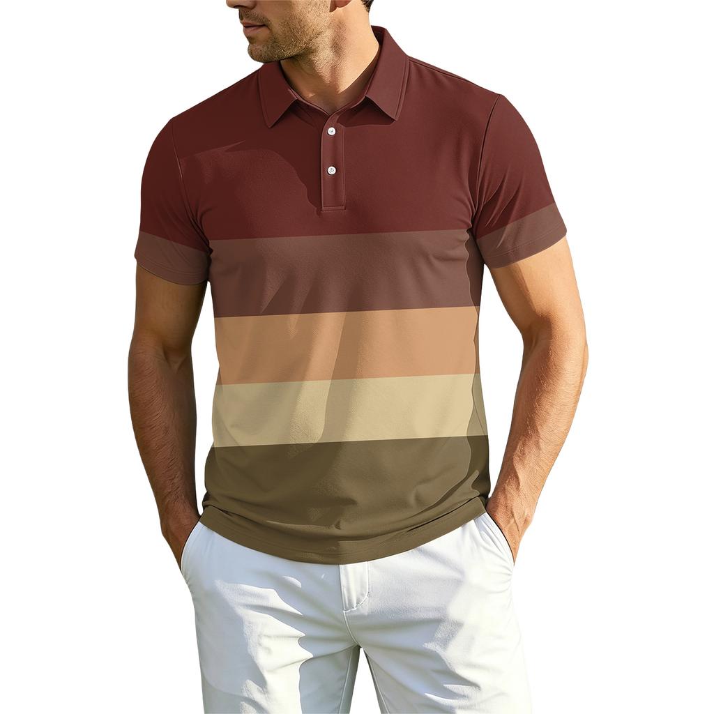 Men's Casual Quick-Dry Golf Shirt