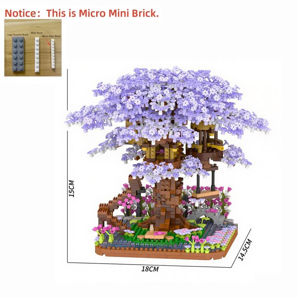 KNEW BUILT DIY Everlasting Flower Bouquet Building Block Toy-Endless Creativity in AssemblingGirls' FavoriteSpace Adornment