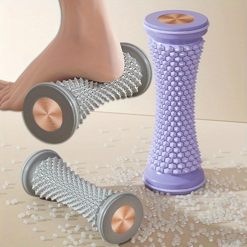 Foot and Calf Massage Roller, Relaxing Muscles, Improving Flat Feet, Essential for Yoga Fitness Enthusiasts
