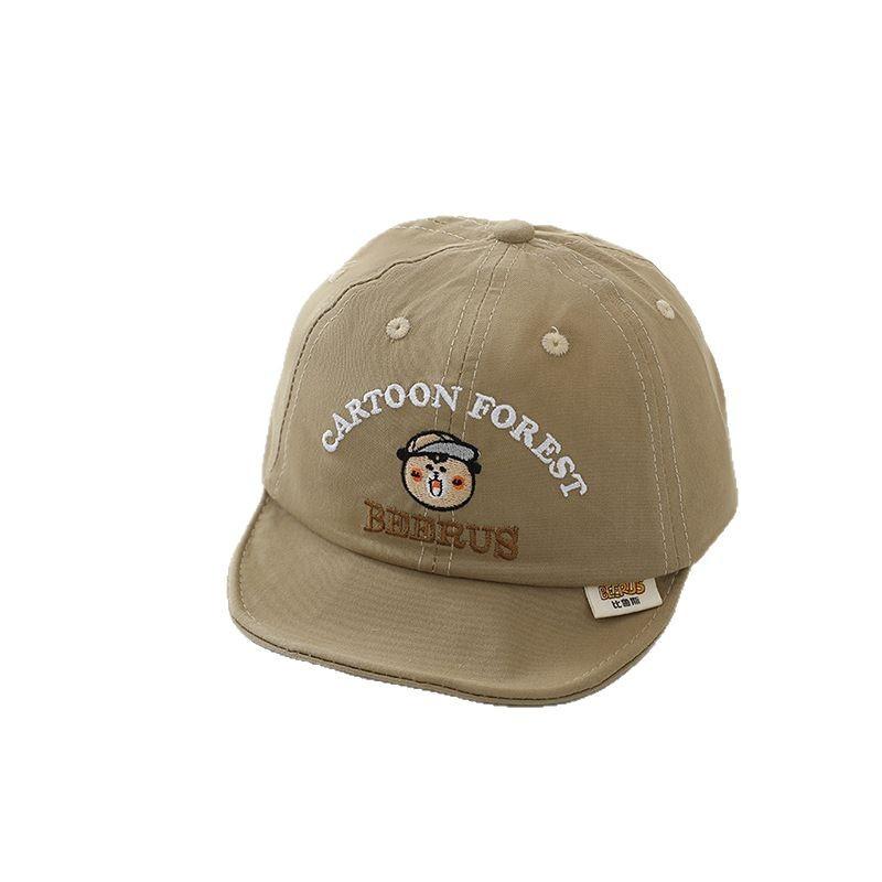 Baby Hat Cute Super Cute Baseball Hat Boy Spring and Autumn Thin Baby Girl Baseball Cap Sun Protection Children's Sun Hat