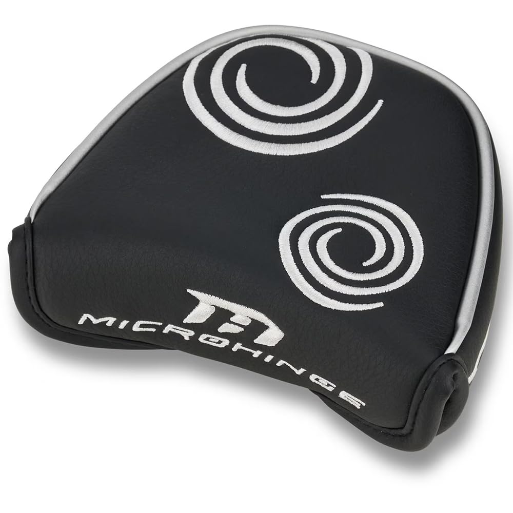 

Genuine Odyssey Microhinge Putter Cover for #7 DB, #7 S, and 2-Ball V-Line, Mallet Type (Product Number: 5524381)